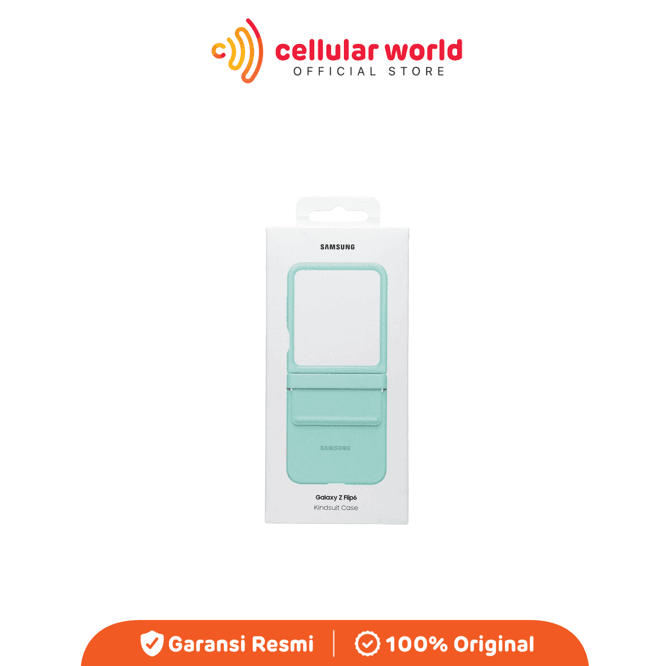 Samsung Z Flip 6 Kindsuit Case Light Green