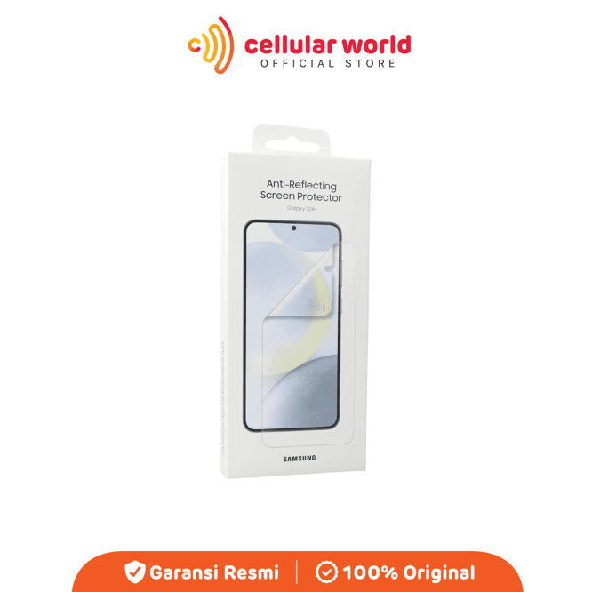 Samsung S24+ Screen Protector Transparent