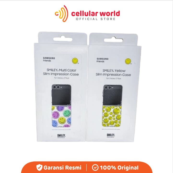 Galaxy Z Flip6 Slim Impression Case