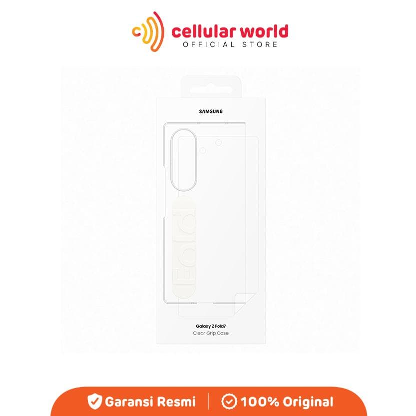 Samsung  Galaxy Z Fold7 Clear Grip Case [Garansi Resmi]
