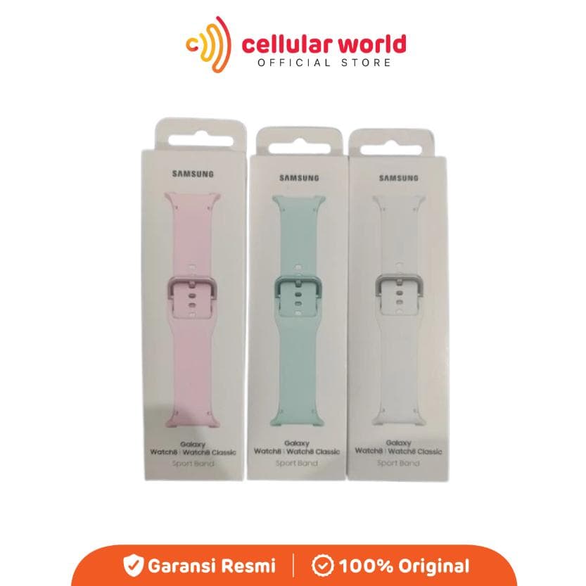 Samsng Strap Sport Band Galaxy Watch8 [Garansi Resmi]