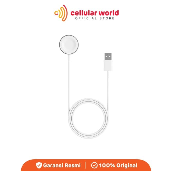 Apple Watch Magnetic Fast Charger to USB-C Cable (1m) ( Garansi Resmi )