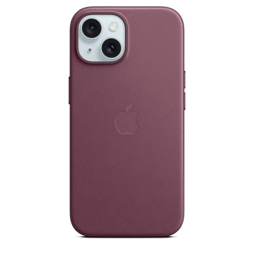 Apple FineWoven Case With MagSafe For iPhone 15 [ Garansi Resmi ] 3