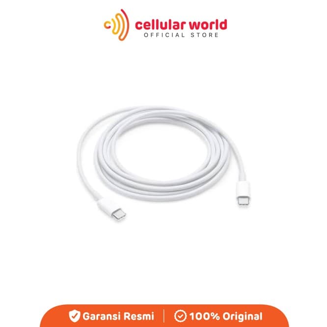 Apple USB-C Woven Charge Cable (1m) 60W ( Garansi Resmi )