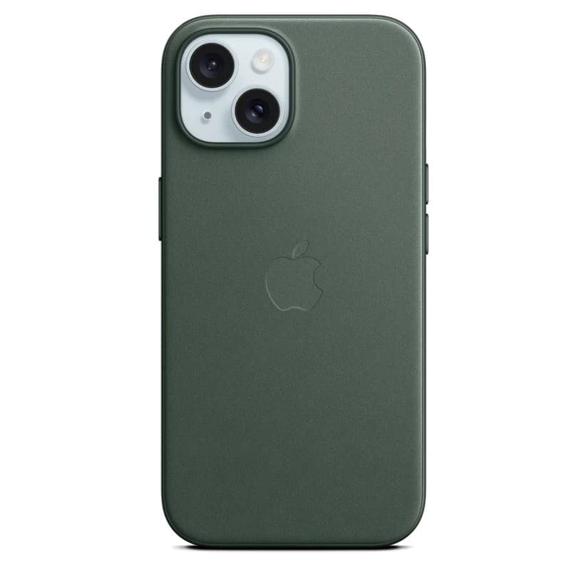 Apple FineWoven Case With MagSafe For iPhone 15 [ Garansi Resmi ] 5