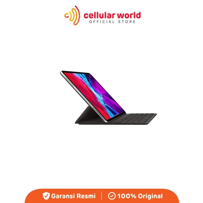 Apple Smart Ipad Pro Keyboard for 12.9inch English [Garansi Resmi]