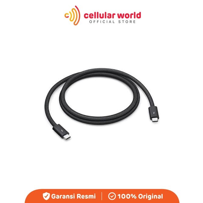 Kabel Apple Thunderbolt 5 Pro USB-C 1 Meter Original Garansi Resmi