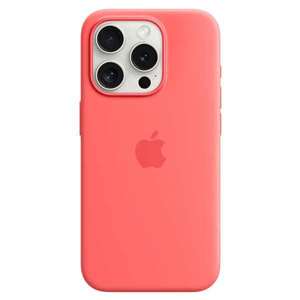 Apple iPhone 15 Silicone Case with Magsafe