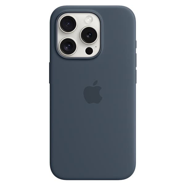 Apple iPhone 15 Silicone Case with Magsafe 2