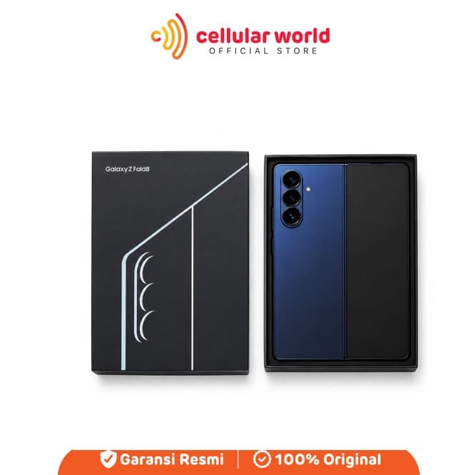 Samsung Galaxy Z Fold8 | Dual 50MP (F1.9) + 50MP (F1.8) | Dynamic AMOLED 2X [Garansi Resmi]
