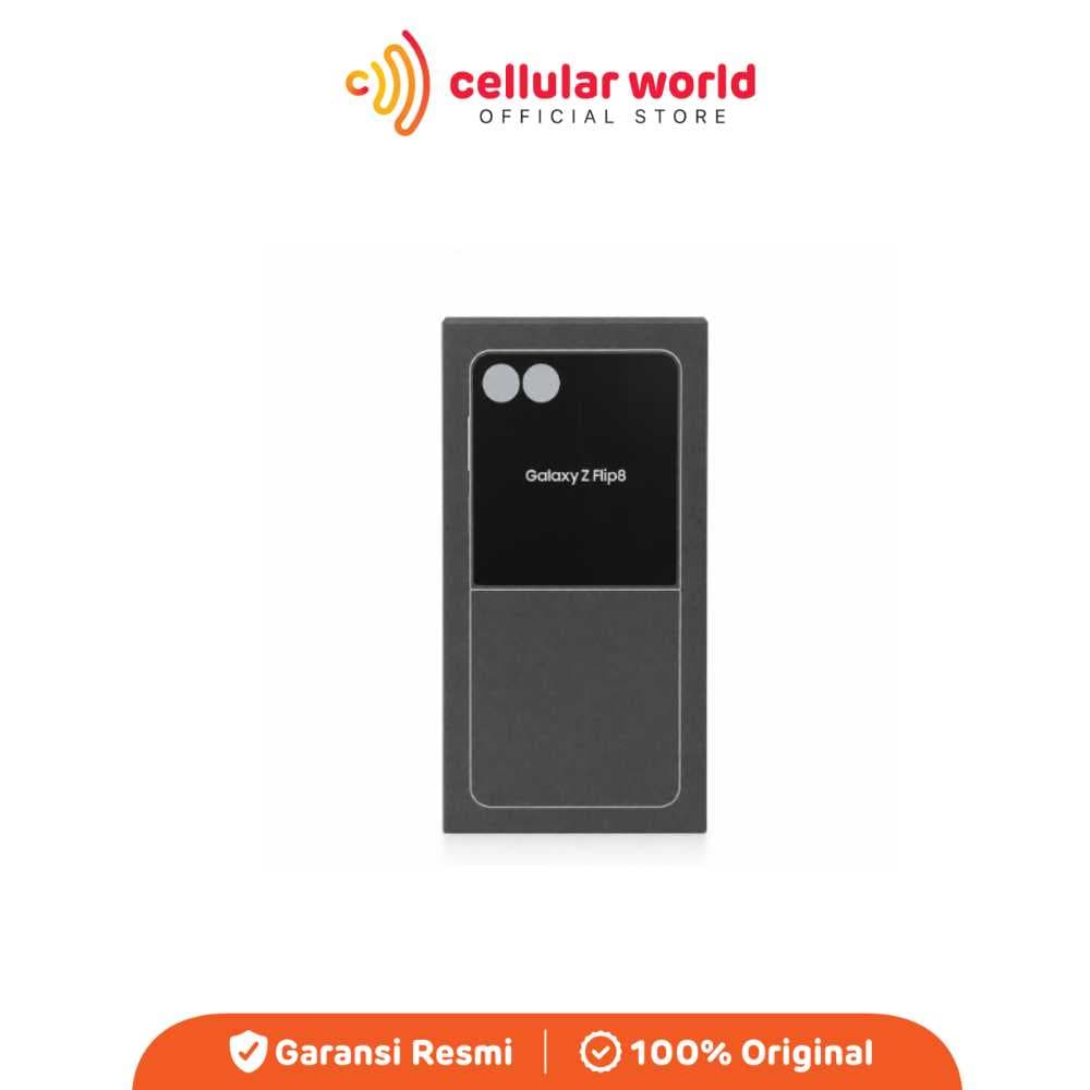 Samsung Galaxy Z Flip8 5G | 6.9 Inch Dynamic | AMOLED 2X 120Hz | Kamera 50MP | Baterai 4300mAh | [ Garansi Resmi ]