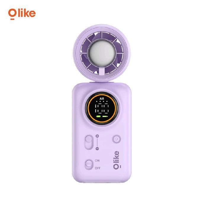 Olike Turbo Mini Fan PF15 - Kipas Angin Portable High Speed Rechargable [ Garansi Resmi ] 3