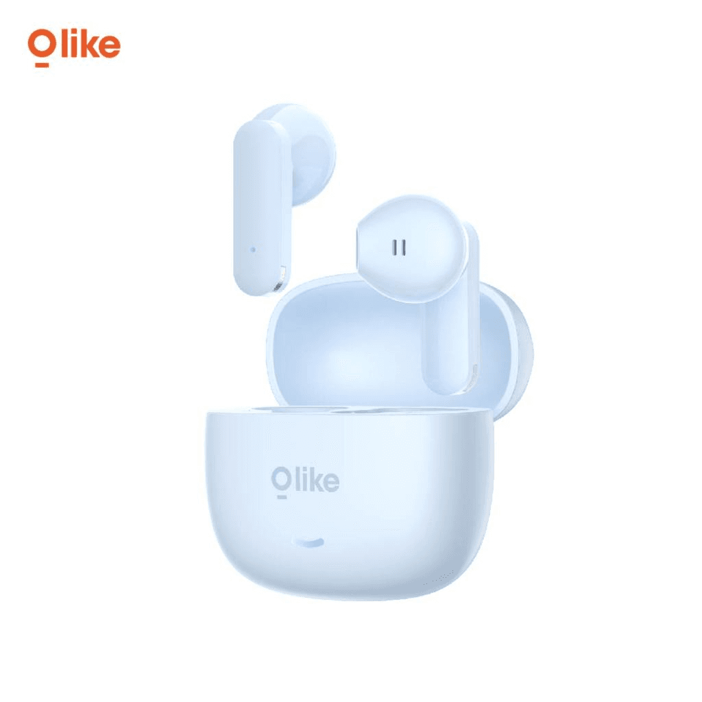 Olike T100S True Wireless Earphone | Super Bass | Earphone Headset Low Latency Airbuds [Garansi Resmi] 3