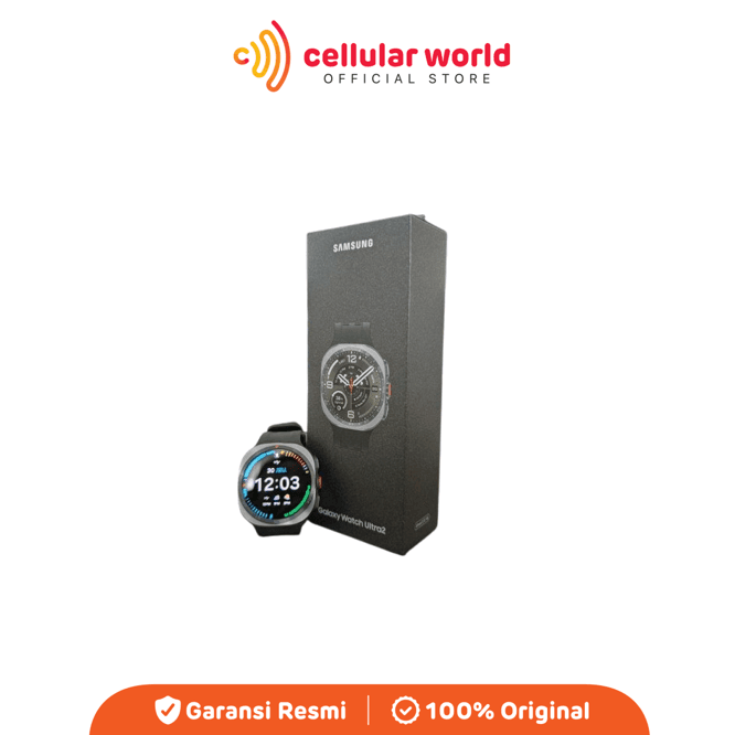 Samsung Galaxy Watch Ultra 2 [Garansi Resmi]