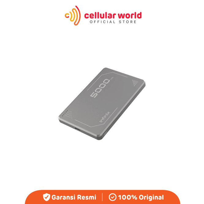 Infinix XP06 Magpower Power Bank 5000mAh [Garansi Resmi]