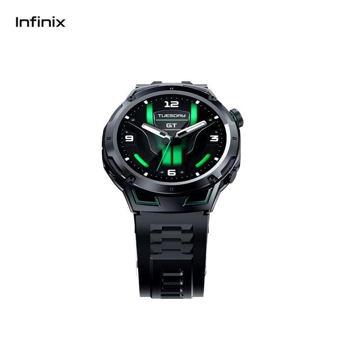 Infinix GT Watch 5 Pro - XW5GT - 1.43" - AMOLED HD - 460mAh [Garansi Resmi]