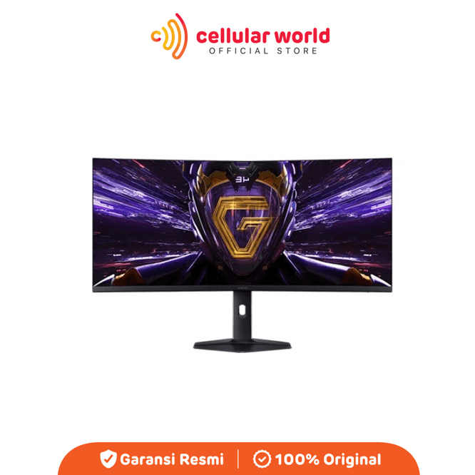 Xiaomi G34WQi  Curved Gaming Monitor 2026 [Garansi Resmi]