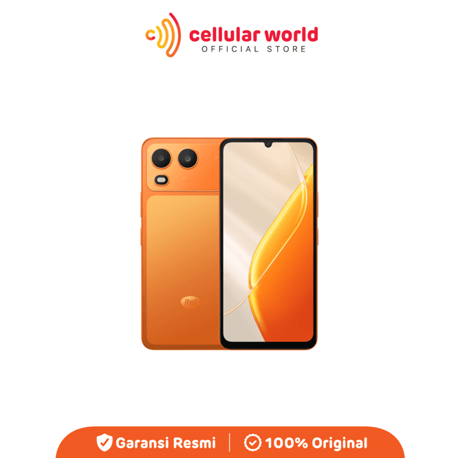 Itel A200 | Camera 13MP | 5000mAh [Garansi Resmi]