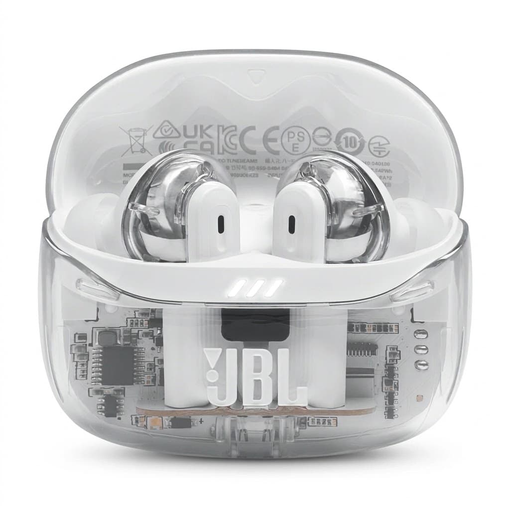 JBL Tune Beam 2 Ghost Edition TWS ANC Bluetooth Earbuds [ Garansi Resmi ] 2