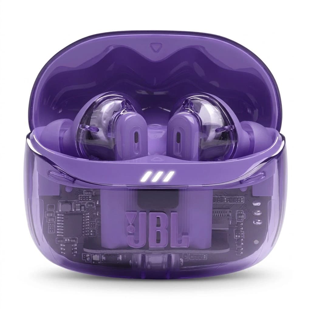 JBL Tune Beam 2 Ghost Edition TWS ANC Bluetooth Earbuds [ Garansi Resmi ] 3