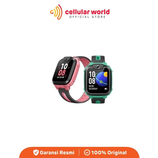 Imoo Z1 Smartwatch | GPS Tracking Locating | Waterproof IPX8 Long Standby Anti Air [Garansi Resmi]