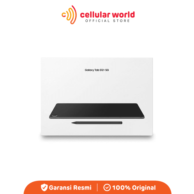 Samsung Galaxy Tab S12 Plus 5G | 10600 mAh | Rear Camera 13.0 MP [Garansi Resmi]