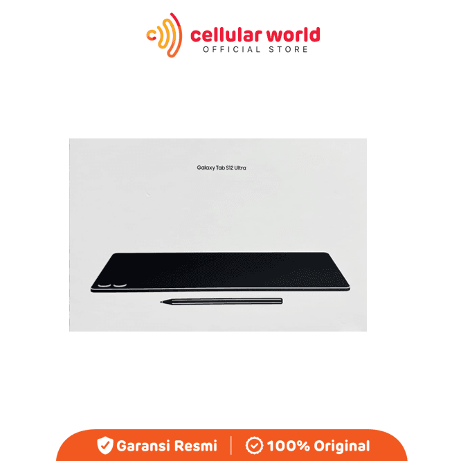 Samsung Galaxy Tab S12 Ultra 5G | 13.0 MP + 8.0 MP Rear Camera | 11600mAh [Garansi Resmi]