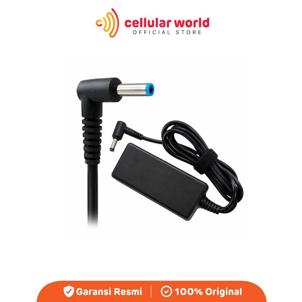 Charger Laptop HP Pavilion Envy EliteBook Series 14s 19.5V 3.33A 65W Blue Pin Original [ Garansi Resmi ]