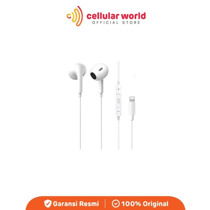 KIIP SIEL01 Headset Handsfree Kabel Lightning Low Latency