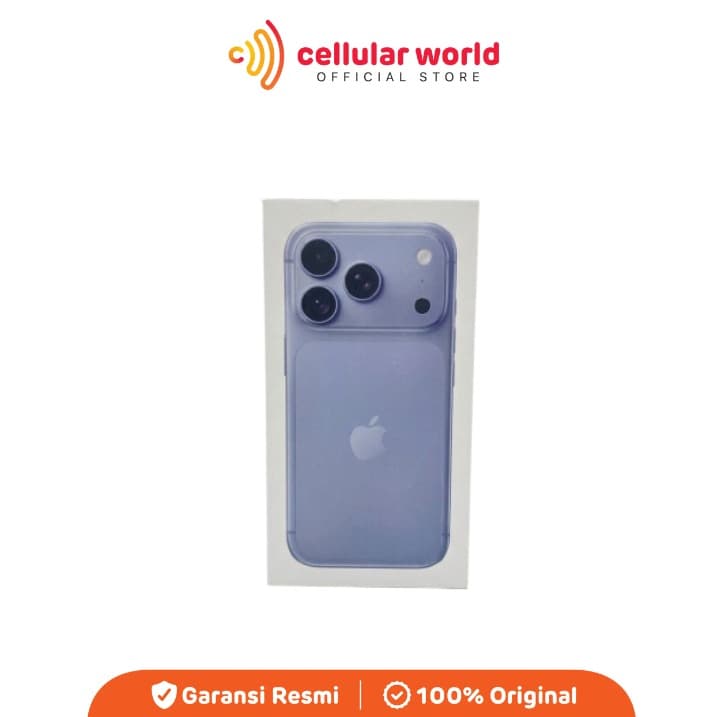 iPhone 18 Pro (A20 Pro) | Triple 48MP Fusion Camera With Variable Aperture [Garansi Resmi]