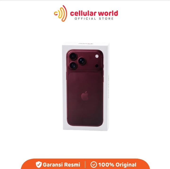 iPhone 18 Pro Max (A20 Pro) | Triple 48MP Fusion Camera With Variable Aperture [Garansi Resmi]