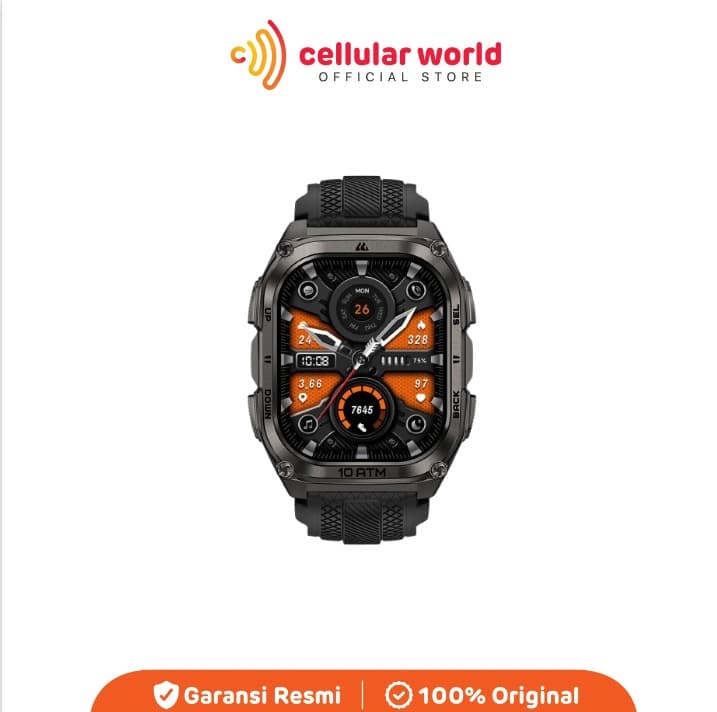 Kospet Tank M4 Smart Watch [Garansi Resmi]