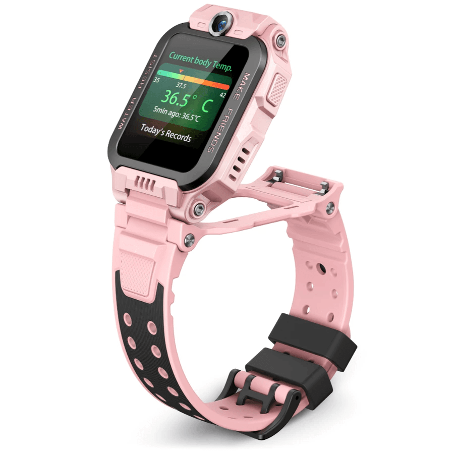 Imoo Z7 Kids Watch Phone Z7 (Z6 UPGRADE) Front & Rear Dual Camera With Flip Up-Structure Long Standby 7 Day [Garansi Resmi]