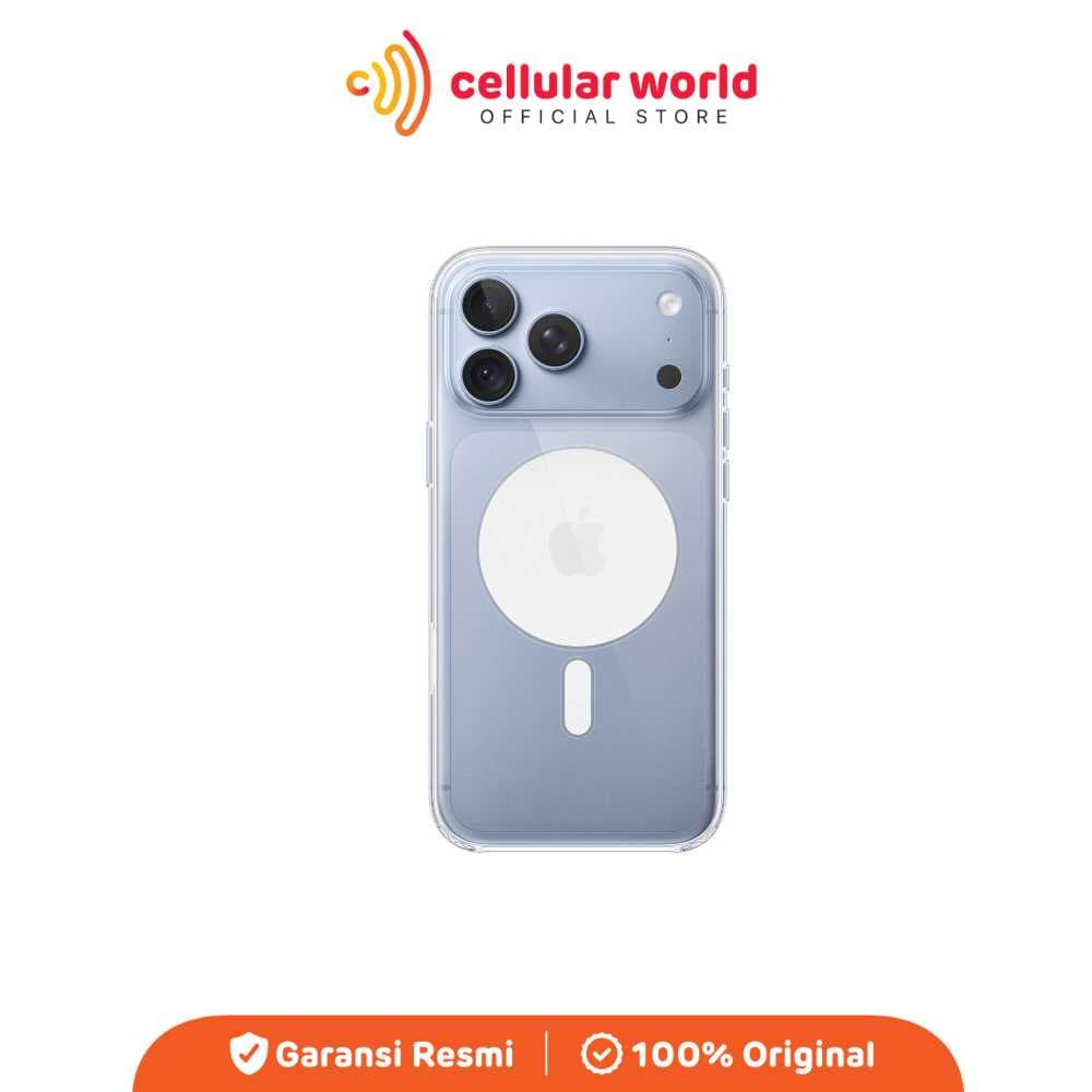 Apple iPhone 18 Pro Max Clear Case with MagSafe [ Garansi Resmi ]
