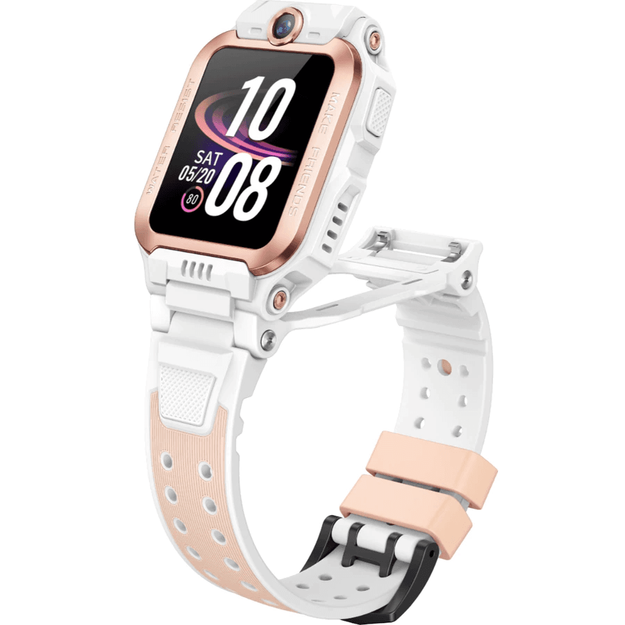 Imoo Z7 Kids Watch Phone Z7 (Z6 UPGRADE) Front & Rear Dual Camera With Flip Up-Structure Long Standby 7 Day [Garansi Resmi] 3