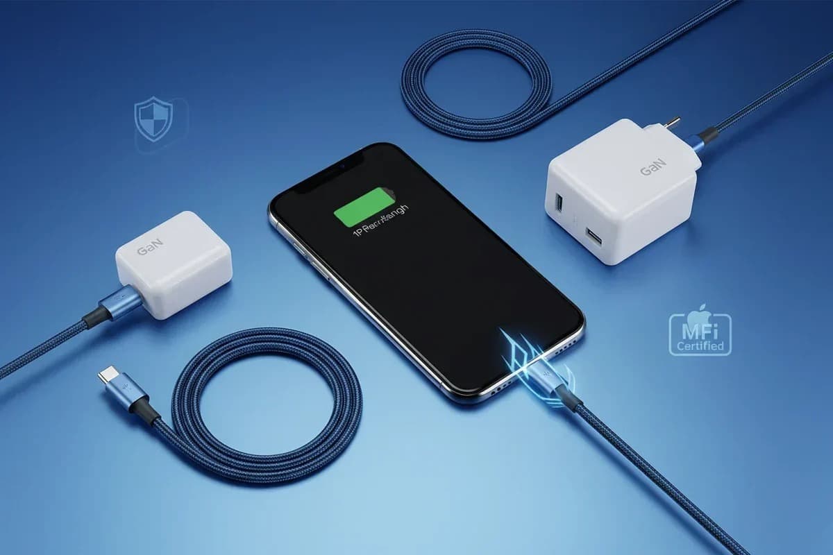 CARA MEMILIH CHARGER IPHONE YANG AMAN DAN BERKUALITAS