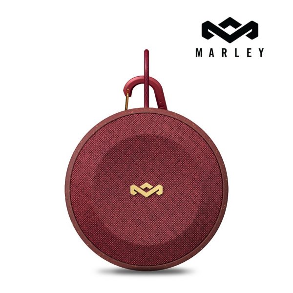 House of Marley - No Bounds Portable Bluetooth Speaker - Red