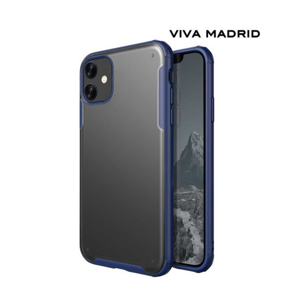 Viva Madrid Vanguard shield Frost Case Blue - Casing IPhone 11 6.1