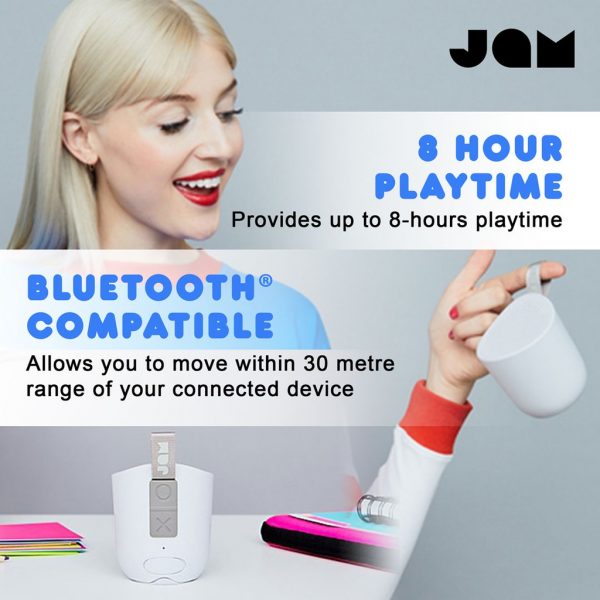 Jam Audio - Speaker Bluetooth Chill Out - Black Speaker Handphone