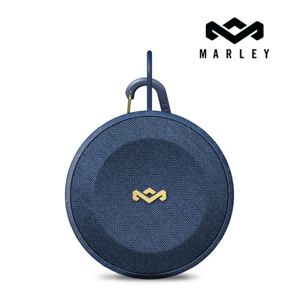 House of Marley No Bounds Portable Bluetooth Speaker Blue