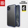 Viva Madrid Vanguard shield Frost Case Blue- Casing IPhone 11 Pro Max 6.5