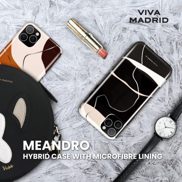 Viva Madrid Meandro Case Hue Blue - Casing IPhone 11 Pro Max 6.5