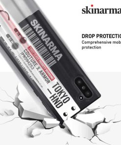 Skinarma Bando Strap Case Black - Casing Samsung Galaxy Note 10 Plus