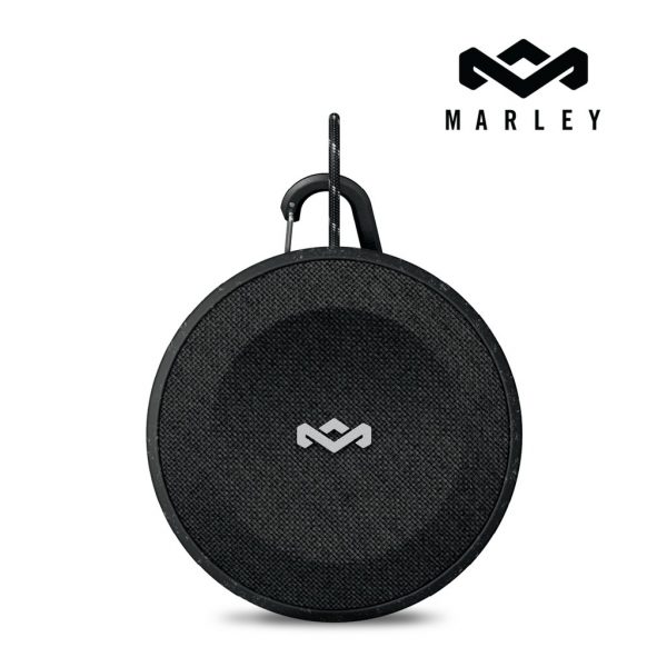 House of Marley No Bounds Portable Bluetooth Speaker Signature Black