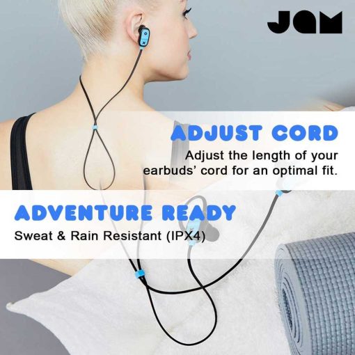 Jam Audio Earphones Bluetooth Live Large Black Earphones Wireless Jam Audio Earphones Jam Audio