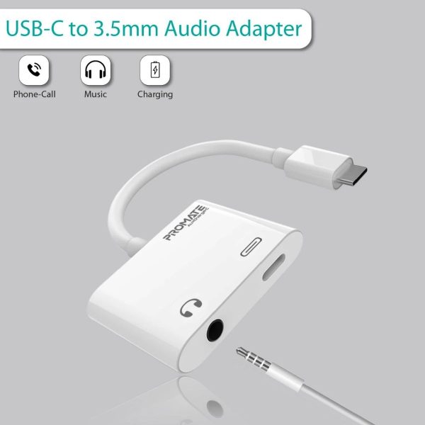 Jual Adapter USB Type C Charger Headset 