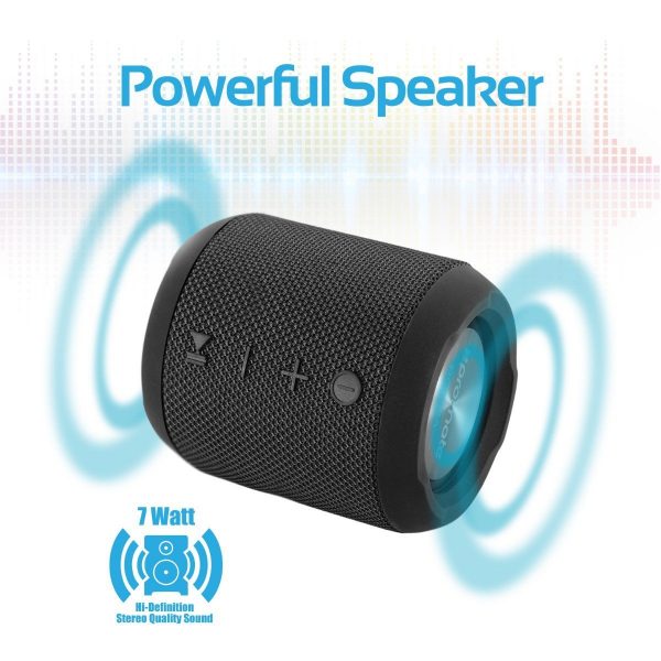 Wireless Bluetooth Speaker Waterproof ORI Hitam PROMATE