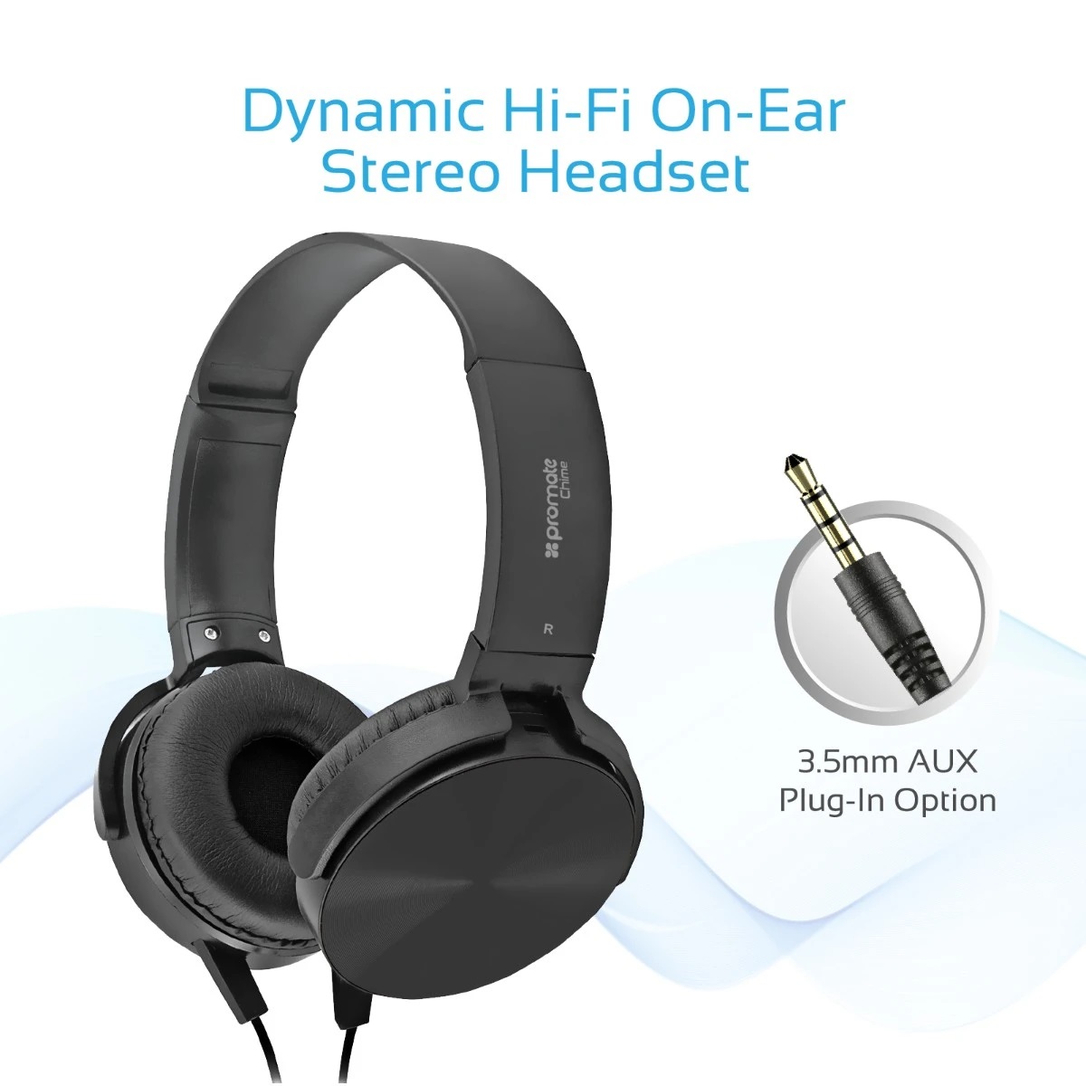 Jual Wired Headset Rotatable Over Ear 