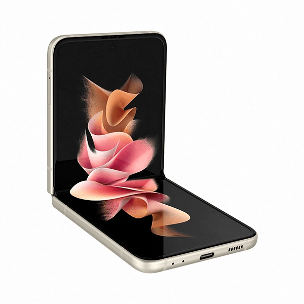 Galaxy Z Flip3 5G クリーム SIMフリー 256GB 新品