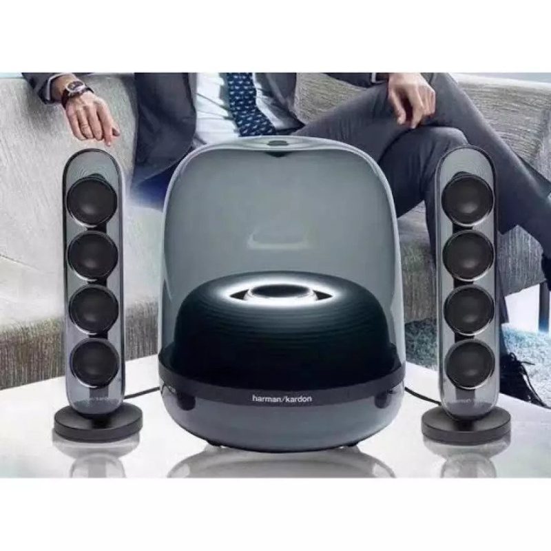Jual Harman Kardon Speaker Sound Stick Black Garansi Resmi di Bali